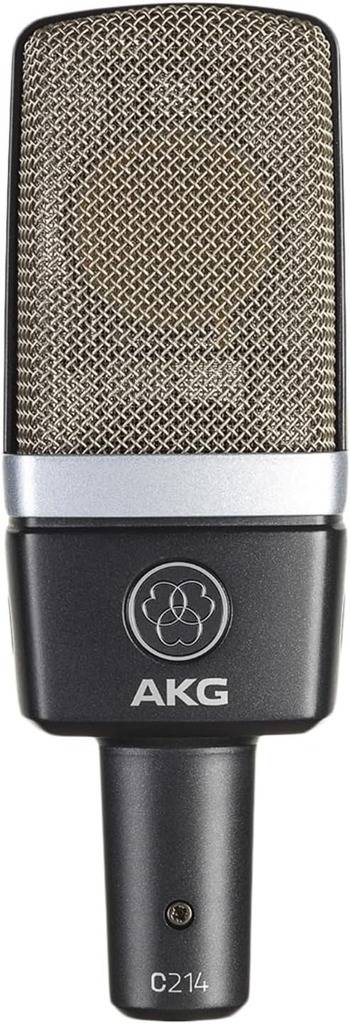 AKG C214 - Micrófono de condensador