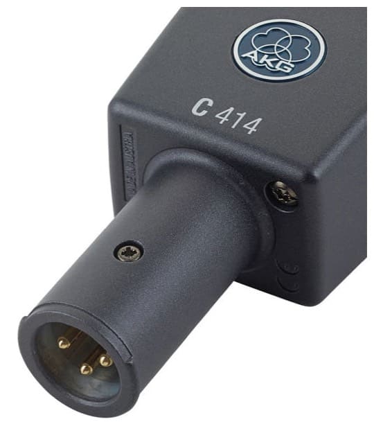 AKG-C414XL-Salida-XLR-M