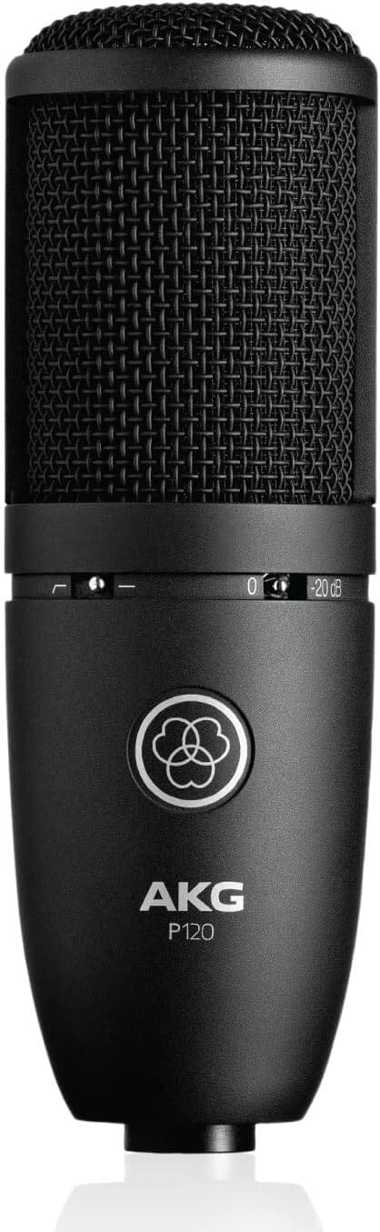 AKG - P120 Perception Micrófono Cardioide Vocal