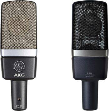 AKG Pro Audio C414XLS Pair - Micrófono Condensador Profesional de diafragma Grande