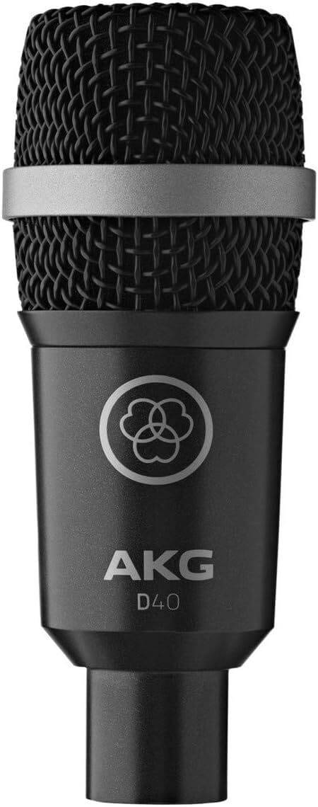 Akg - D-40 microfono instrumentos con pinza