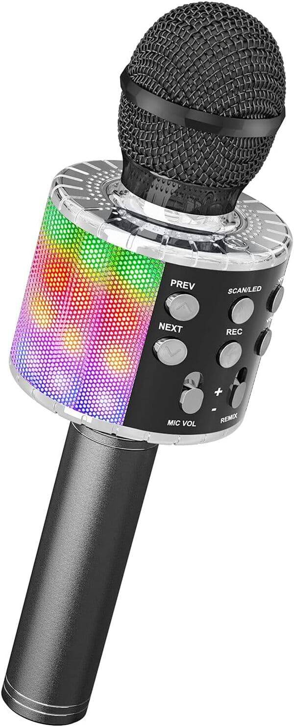 Ankuka Micrófono Karaoke Bluetooth