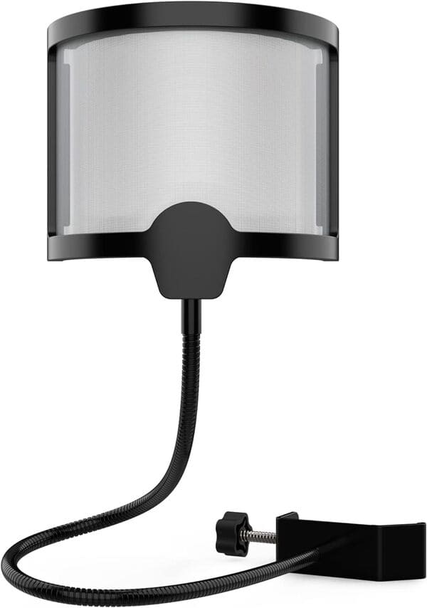 Audibax The Shield - Pantalla para Micrófono Dinámicos y de Condensador