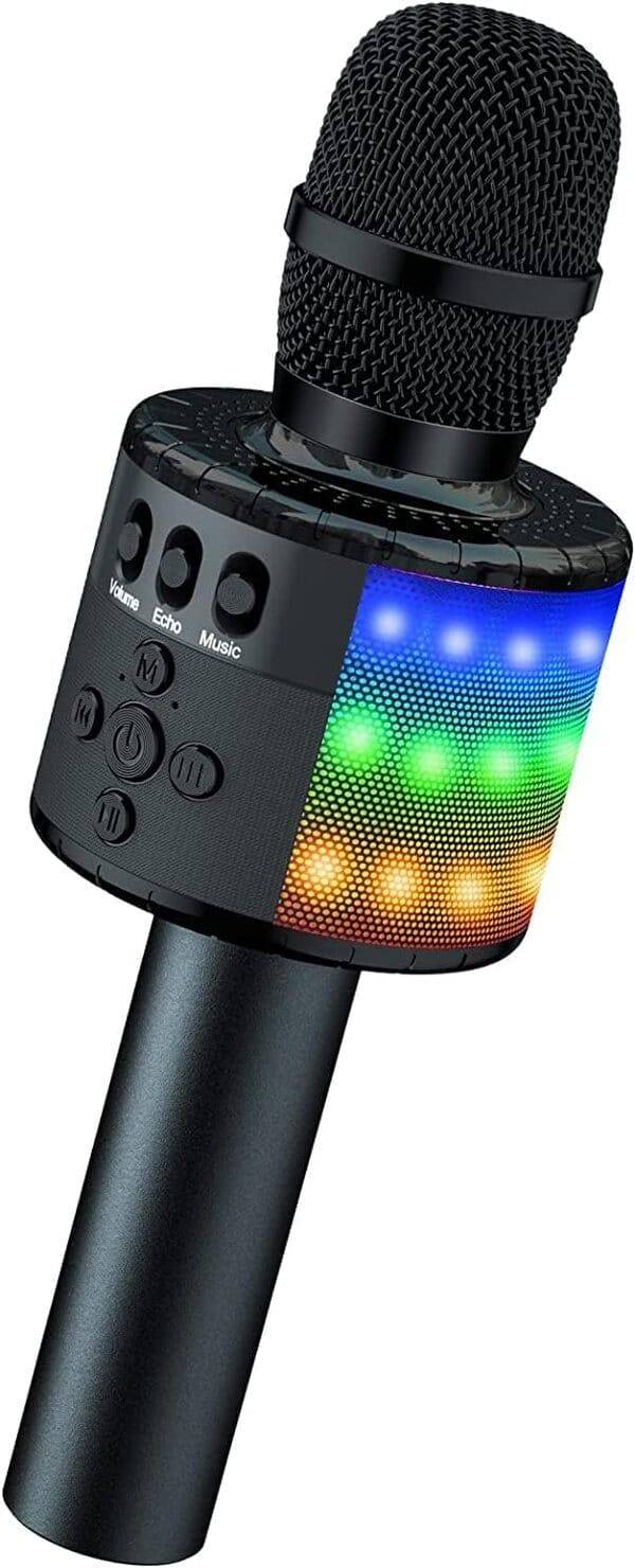 BONAOK Micrófono Karaoke Bluetooth