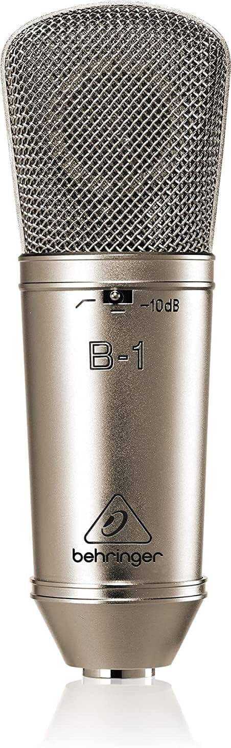 Behringer B-1 Micrófono De Condensador (Diafragma) + U-Phoria Umc202Hd Interface De AudioMidi USB 03