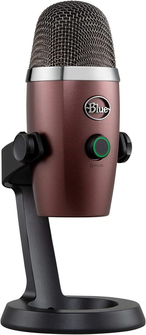 Blue Microphones Yeti Nano Micrófono USB de condensador profesional