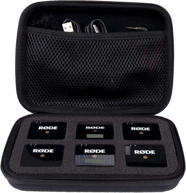 Caja Estuche Funda para Rode RØDE Wireless Go II