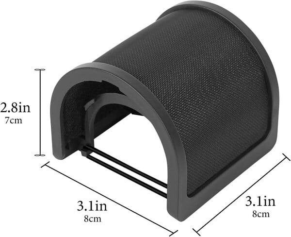 Geekria for Creators Mic Metal Pop