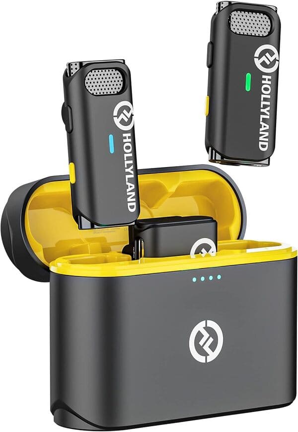 Hollyland Lark M1 Microfono Inalambrico Solapa