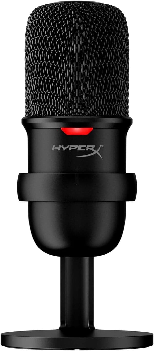 HyperX SoloCast – Micrófono de condensador USB