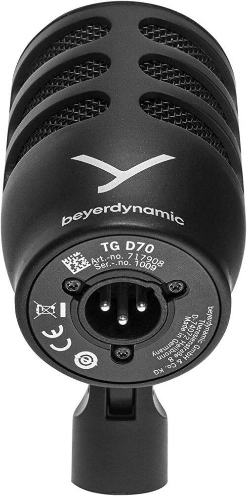 Beyerdynamic TG D70 MKII Dynamic Bass Drum Microphone