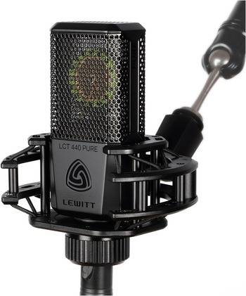 LEWITT Micrófono de condensador LCT 440 PURE XLR