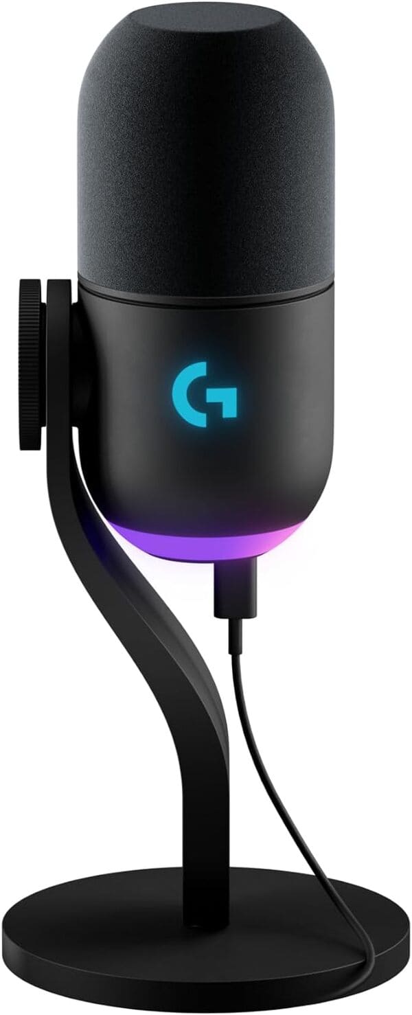Logitech G Yeti GX, micrófono dinámico RGB