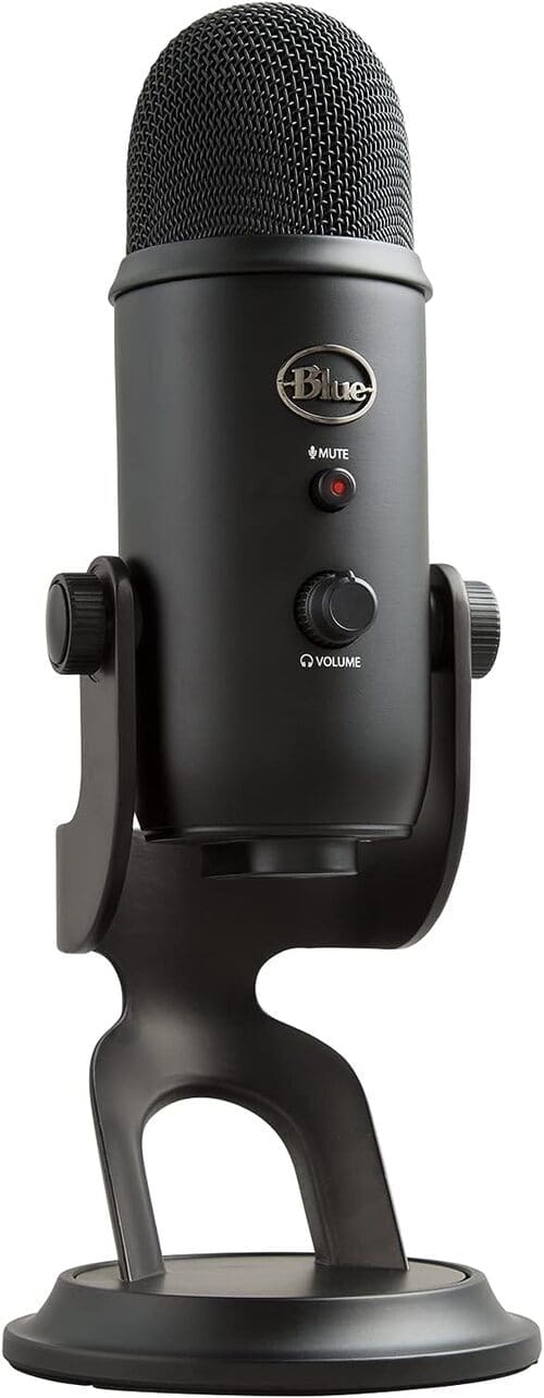 Logitech for Creators Blue Yeti