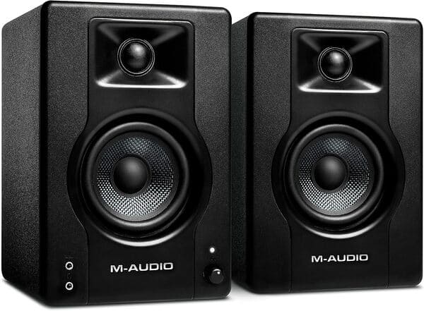 M-Audio BX3 - Par de Monitores de estudio
