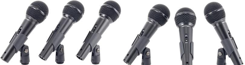 Mejores Micrófonos Behringer