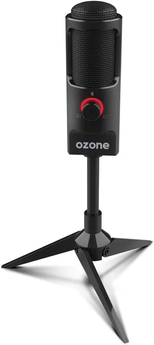 Microfono Gaming Ozone REC X50 vista completa