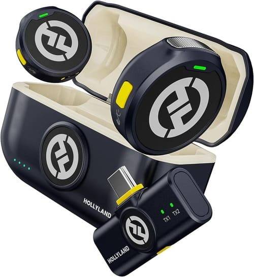 Micrófono Inalambrico Solapa