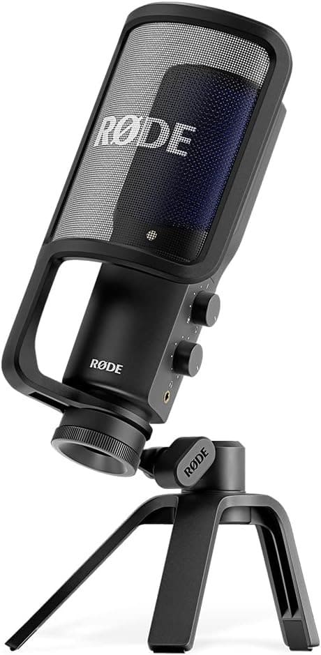 Micrófono USB profesional RØDE NT-USB+ para grabar audio