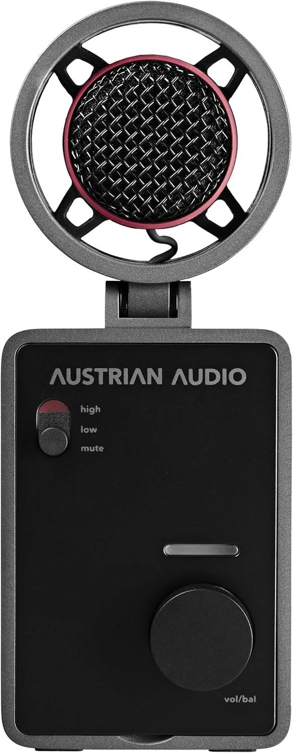Micrófono con Interfaz de Audio integrada