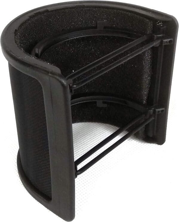 Micrófono de estudio de grabación Pop filtro