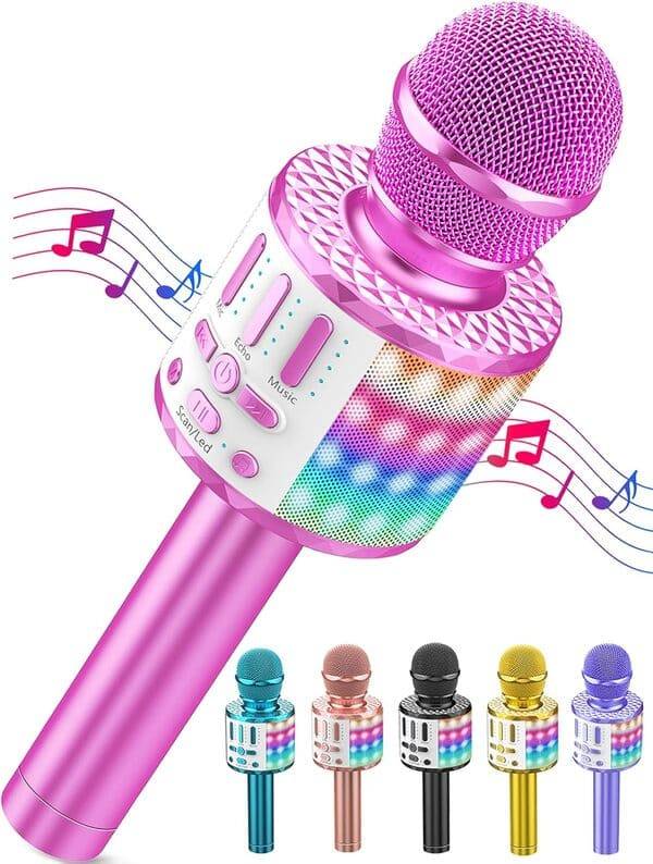 Micrófono inalámbrico Bluetooth Karaoke
