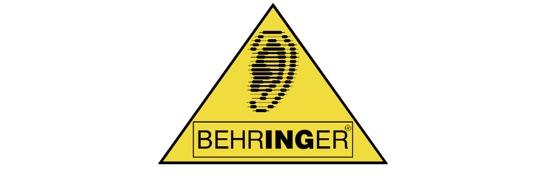 MicrófonoTop - Behringer logo