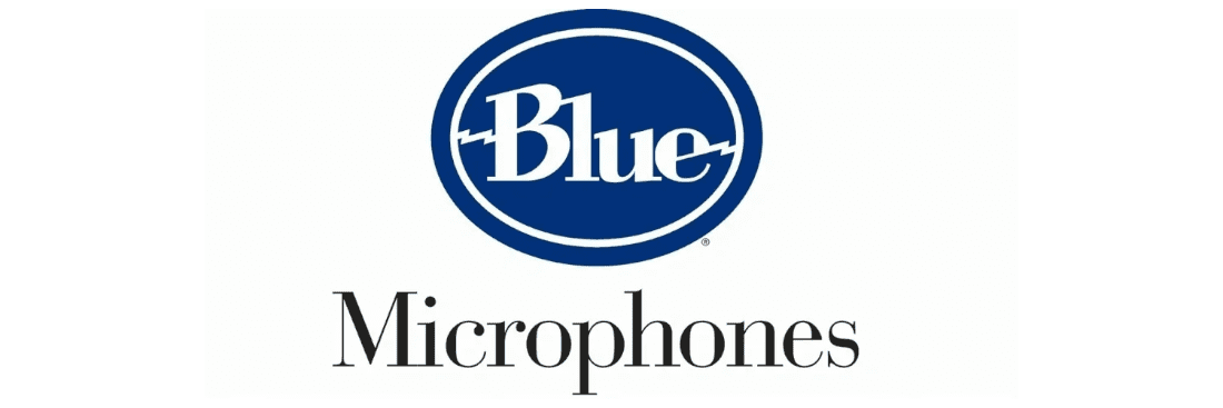 MicrófonoTop - Blue Microphones logo