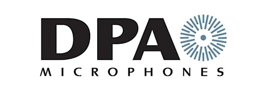 MicrófonoTop - DPA Microphones logo
