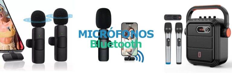 MicrófonoTop dst-img Mejores Micrófonos con Bluetooth