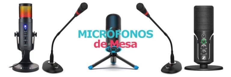 MicrófonoTop dst-img Mejores Micrófonos de Mesa para tu set up de Grabación