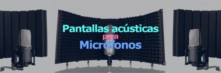 MicrófonoTop dst-img Mejores Pantallas Acústicas para Micrófonos - Pantallas para estudio de grabación