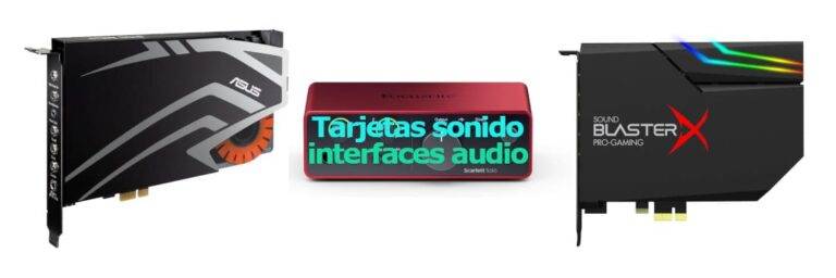 MicrófonoTop dst-img mas audio Mejores Tarjetas de Sonido e Interfaces de Audio