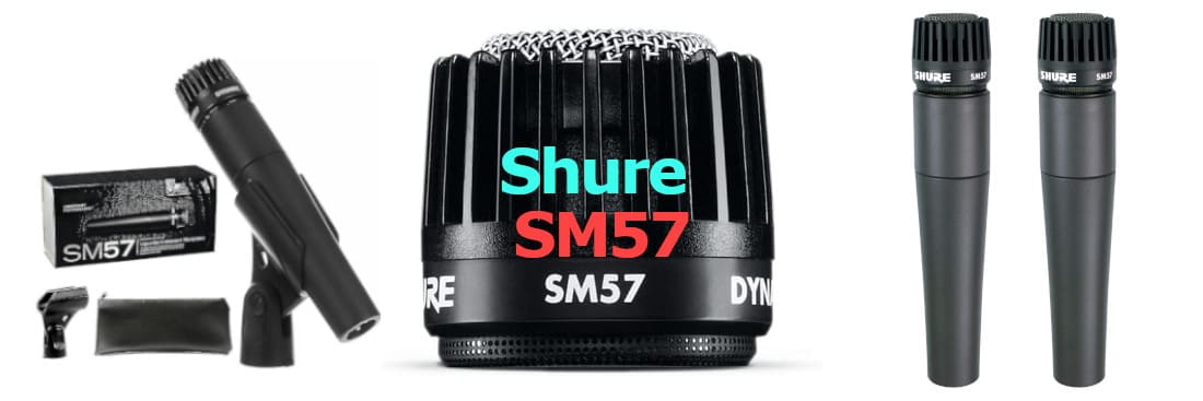 MicrófonoTop dst-img review shure sm57 microfono dinamico para instrumentos y alternativas