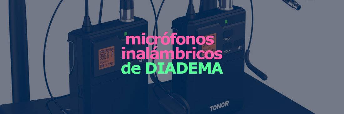 MicrófonoTop tipos Mejores Micrófonos inalámbricos de Diadema cual elegir