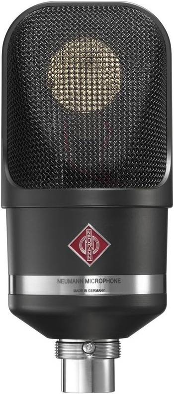 Neumann TLM107BK - Tlm-107 bk micrófono multipatrón de condensador negro