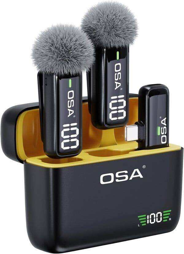 OSA microfono inalambrico para teléfono