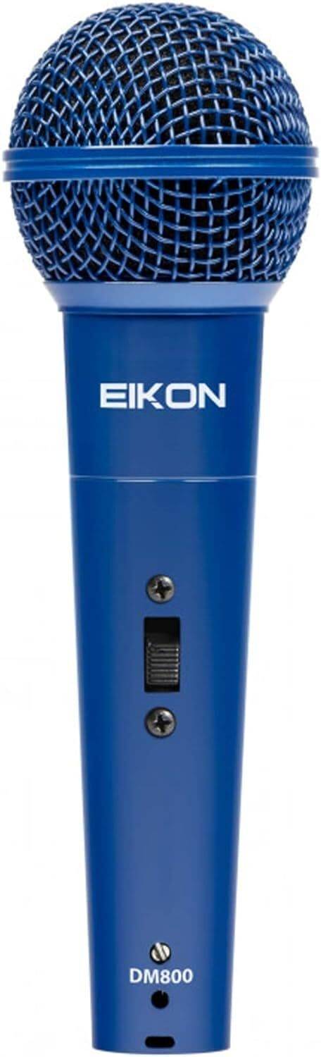 PROEL EIKON DM800BL - Micrófono dinámico para voz