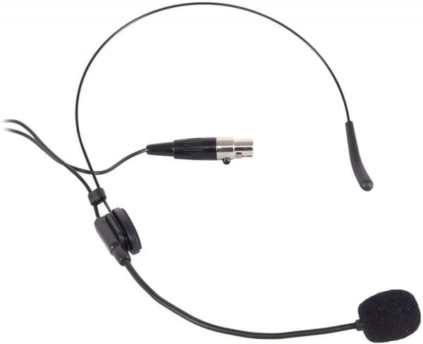 PROEL EIKON HCM25 - Micrófono de diadema de condensador en miniatura