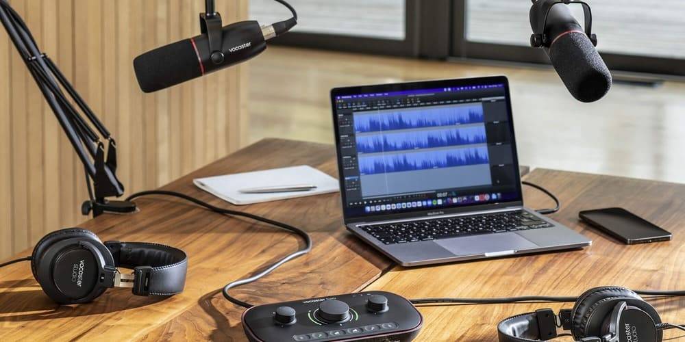 Podcast equipos y kits podcast