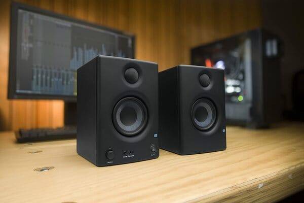 PreSonus ERIS E3.5 en el estudio