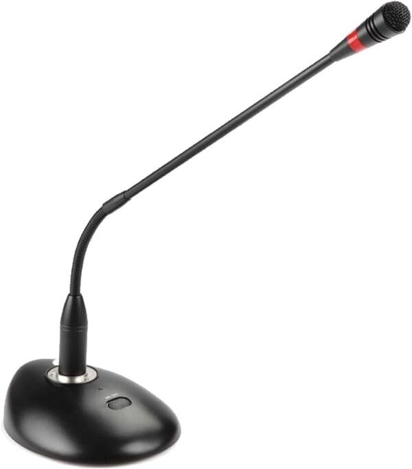 Proel - Bmg2 microfono cuello cisne con base y pulsador