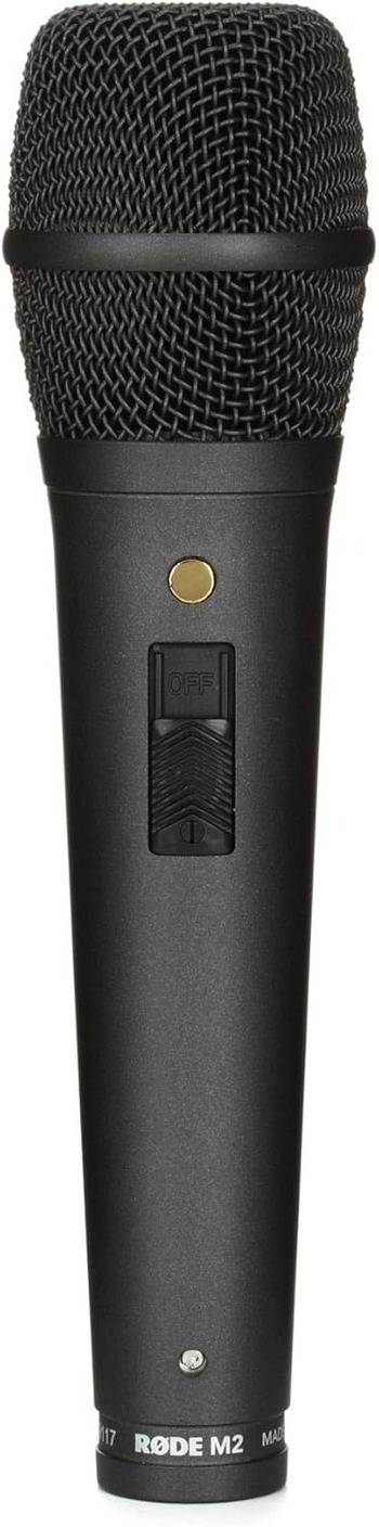 RØDE M2 Micrófono de condensador supercardioide