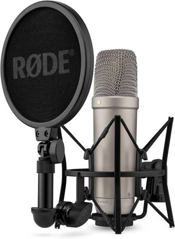 RØDE NT1 5a generación el micrófono con Condensador y Gran diafragma