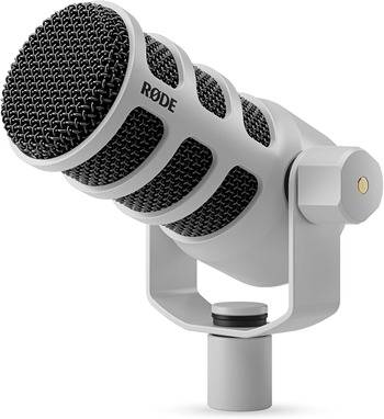 RØDE PodMic Micrófono dinámico de Calidad de transmisión PodMic con Montura giratoria integrada