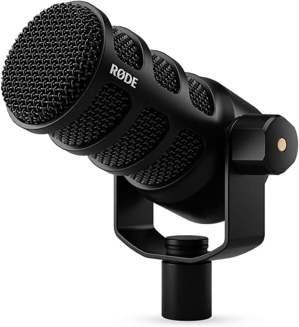 RØDE PodMic USB Micrófono dinámico de transmisión