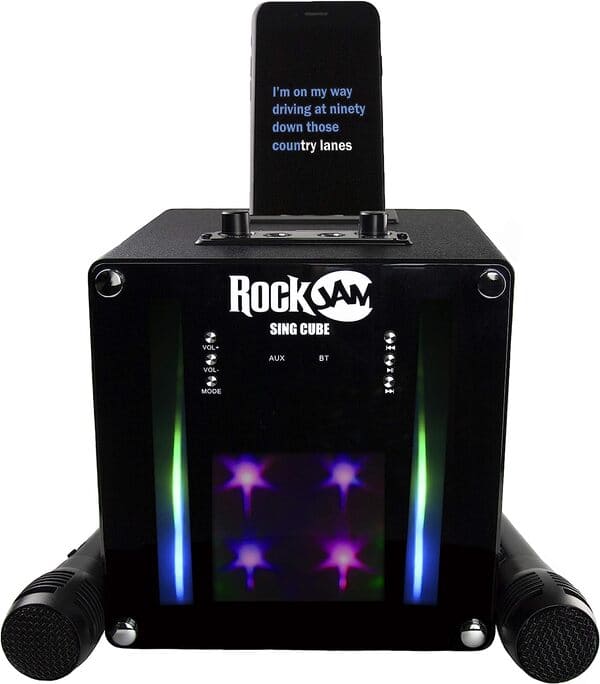 RockJam Máquina de karaoke RJSC01-BK