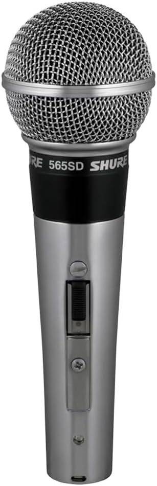 SHURE 565SD - Micrófono dinámico cardioide clásico para voz