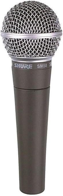 SHURE SM58-LCE Micrófono vocal dinámico