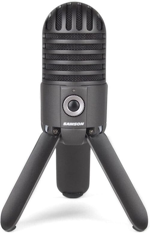 Samson Meteor USB Studio Cardioid Microphone
